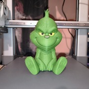 Figurka Grinch druk 3d