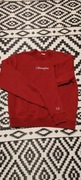 Bluza Champion czerwona logo S/M