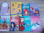 zestaw książek dla dziewczynki 8 szt 