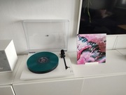 Rega Planar 1 Plus Biały Mat (Preamp) + Zestaw. Stan BDB+