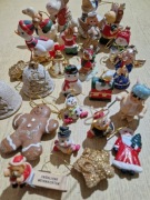 Zestaw figurek 26 sztuk na Boże Narodzenie 