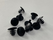 Zaślepki zatyczki ramy rowerowych 6 sztuk śrub M4 gravel giant trek kross