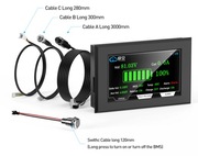 Monitor EKRAN LCD 4,3'' dotyk do Balanser JK BMS Smart