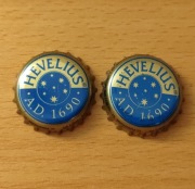 Kapsel Browar Gdański Hevelius nr 45 (2 sztuki)