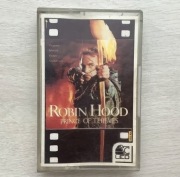 Robin Hood soundtrack Książę złodziei Prince of thives kaseta