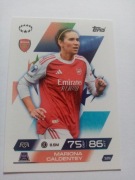 Topps match attax extra 2025 /26 MARIONA CALDENTEY 129 ARSENAL 