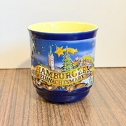 Kubek Hamburg Weihnachtsmarkt 2006 MOHABA-GLAS Düren kolekcjonerski