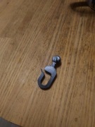 Haczyki z kulką [9mm] do werand, altan, moskitier, zasłon etc.