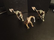 Figurki zwierząta wojownicy 