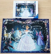 Ravensburger Puzzle 1000el. - DISNEY - Kopciuszek