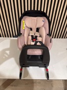 Fotelik 0-13 kg avionaut pixel pro 2.0. bazą isofix IQ pudrowy róż