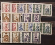 Polskie stroje ludowe /2/. Fi: 1012 - 1021 AB**.