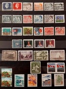 Znaczki Pocztowe Canada III Rzesza Anglia Francja 219 szt (313) 