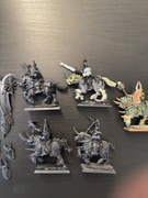 Warhammer Chaos Knights - 5 figurek
