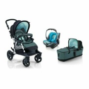 Zestaw Concord wózek spacerówka gondola fotelik 