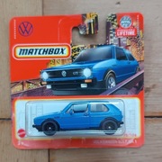 Matchbox VW GOLF mk1 GTI Niebieski Custom Premium