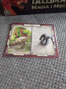 Talisman Magia i Miecz karta postaci i figurka - Troll