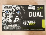 ASUS Nvidia GeForce GTX 1060 Dual OC 6GB GDDR5