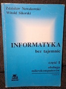 Książka Informatyka bez tajemnic cz.1 