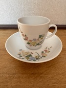 Filiżanka porcelanowa ze spodkiem (zestaw 2 szt.) ESCHENBACH