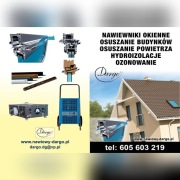 Montaż Nawiewników Okiennych