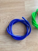 NIEBIESKI WĘŻYK PALIWOWY CROSS MOTOCYKL ENDURO SUPERMOTO