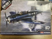 SBD-5 Douglas Academy 12329 + Eduard 48451