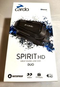 Nowy zestaw Intercom Cardo Spirit HD Duo - dla dwóch osób