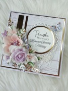 Luksusowa kartka komunijna 3D, Pamiątka Komunii Świętej w pudełku, prezent 