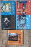 Wielcy kompozytorzy kolekcja 13 x CD Biblioteka Gazety Wyborczej