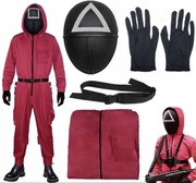 Squid game Gra w kalmara kostium maska L