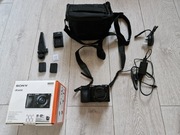 Aparat Sony Alpha 6000 z wymienną optyką + akcesoria 