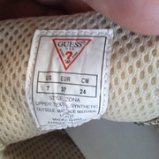 Guess buty damskie rozmiar 37 używane Stan bdb 