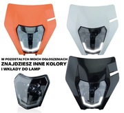 Lampa led KTM Husqvarna enduro exc Derbi Senda smc smr przód przednia biała