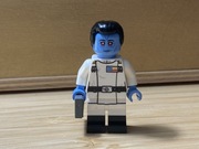 Lego Star Wars Grand Admiral Thrawn figurka Custom