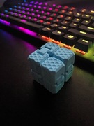 KOSTKA NIESKOŃCZONOŚCI ZABAWKA LOGICZNA ANTYSTRESOWA DRUKOWANA 3D OKAZJA!