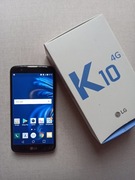 Telefon LG K10 +kabel ładowania +dwie obudowy