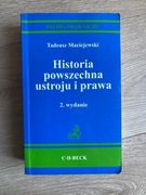 Historia powszechna ustroju i prawa 