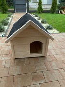 Buda dla psa ocieplana 