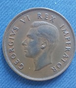 Wielka Brytania 1 PENS 1941 RPA South Africa