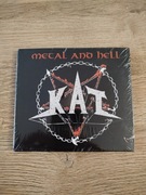 Kat Metal and hell CD digipack wyd. DBC Roman Kostrzewski 666 