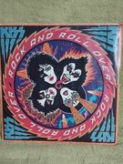 Płyta winylowa KISS Rock and Roll Over wyd.1976r.