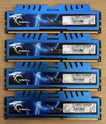 Pamięć RAM 8GB G.SKILL RipjawsX 4x2GB DDR3-1600 F3-12800CL7Q-8GBXM CL7