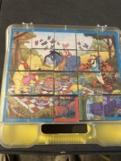 Klocki Kubuś Puchatek 3+ clementoni