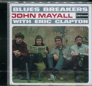 John Mayall & Eric Clapton: Blues Breakers - CD nowa folia
