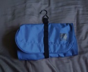 Jack Wolfskin Waschsalon, kosmetyczka z haczykiem, niebieska