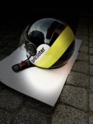 Kask Orzeszek Skuter motor motocykl GoScooter 