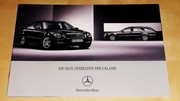 Prospekt Mercedes E-Klasse (zawiera E63 AMG)