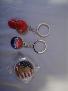 Medale wyborcze Trampa z USA