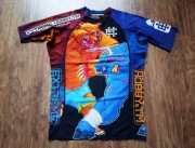 Rashguard Extreme Hobby - model BULL & BEAR krótki rękaw roz. M